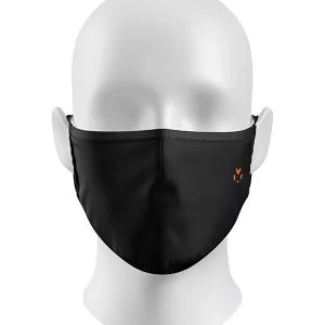 Black Viroblock Antiviral Face Masks Scotland, UK & Worldwide