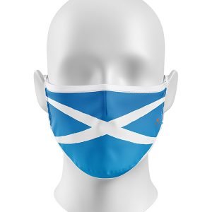 Scotland Flag Face Mask