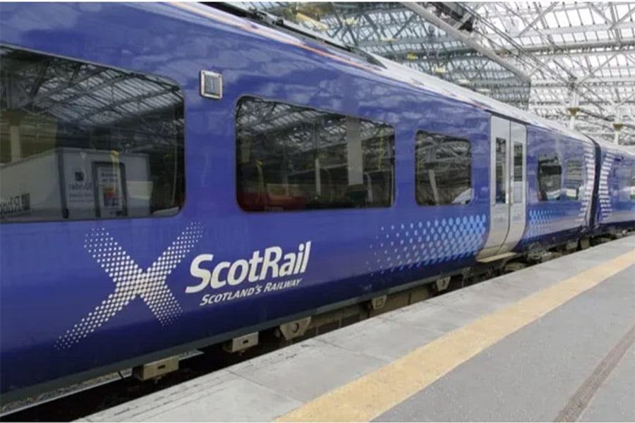 Scotrail train