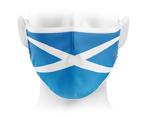 Buy Scotland Flag Face Masks Supplier & Sales